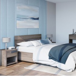 Light Brown Modern Bedroom