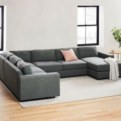 El Mostafa U SHAPE CORNER SOFA
