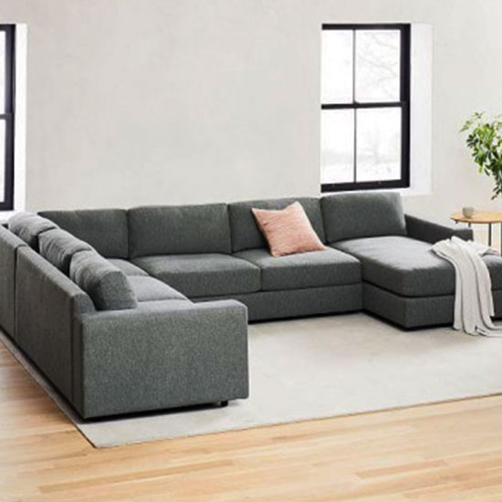 El Mostafa U SHAPE CORNER SOFA