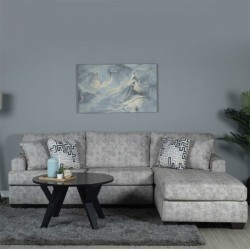 Modern Beige Corner Sofa