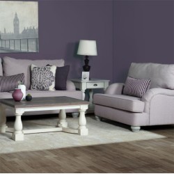 Large Light Purple Sofa Set