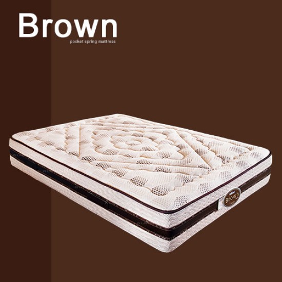 Brown Mattress 90 * 195 \ 90 * 200
