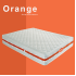 Orange Mattress 110 * 195 \ 110 * 200