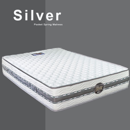 Silver Mattress 90 * 195 \ 90 * 200