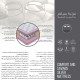 Silver Mattress 90 * 195 \ 90 * 200